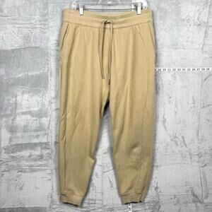 Lululemon Scuba High-Rise Jogger size 12 Sweatpants Yellow Relax Casual Fleece